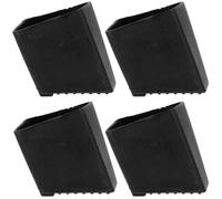 Piedini per Scale,4 pezzi Piedini per Scala,Piedini in Gomma di Ricambio per Scala Piedini in Gomma Scale Coperture in Gomma Antiscivolo Piedini in Gomma Universali Piedini Antiscivolo Tappetino