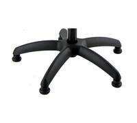 Piedini per sedie Unisit - Kit 5 piedini - nero Conf. 5 pezzi - ACCPD5