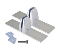 Piedini per staffe per supporto per schermo per - per base in metallo per da 2 pezzi | Supporti con base in metallo per schermo per caminoo in , con clip regolabili