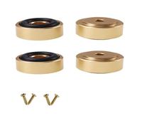 Piedini per tagliere stabili da 4 per superfici lavoro e isole per ridurre le vibrazioni e proteggere dai danni Cuscinetto ammortizzante