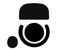 Piedini per topi non scivolanti, lunga, impugnatura ad alte prestazioni, ricambio per giochi di lavoro, tappetino Smooth Glide per attività aziendali e uso appassionato di gioco