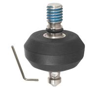 Piedini per treppiede con filettatura 3/8 Punte Tappetino antiscivolo Strumento sblocco facile con chiave per fotocamere DSLR e supporto per smartphone Piede per fotocamera DSLR