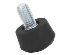 Piedini per treppiedi portatili da 3/8" con punte antiscivolo per fotografia monopiedi e supporto per streaming live riducono le vibrazioni