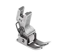 Piedini Premistoffa, Piedino in Acciao Industriale per la Macchina da Cucire, Base Piatta per Cucire Tessuto Spesso