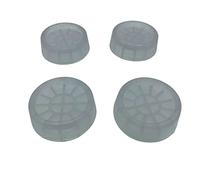 Piedini protettivi per pavimenti per lavatrice, ammortizzatori, antivibrazione per Hotpoint