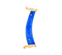 Piedini regolabili Materiale in nylon di qualità Poggiaspalla per violino per violino 4/4 3/4 pezzi di ricambio per violino (Color : Blue)