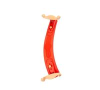Piedini regolabili Materiale in nylon di qualità Poggiaspalla per violino per violino 4/4 3/4 pezzi di ricambio per violino (Color : Red)