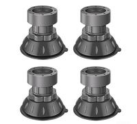 Piedini regolabili per il controllo del rumore, con tecnologia antiscivolo, set da 4