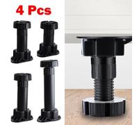 Piedini regolabili per mobili, set da 4, perfetti per mobili da cucina e bagno (150-180 2#)