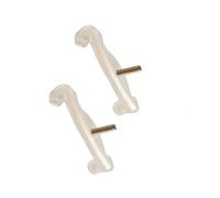 Piedini Regolabili Per Viola Da 15 A 16 Pollici Poggiaspalla Per Violino Accessori In Acero Accessori Per Violino(2PCS Feets)