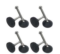 Piedini regolabili, piedini di livellamento per im Gambe for mobili filettate, piedini di livellamento for macchine, resistenti for sedie, banchi da lavoro, armadi, tavoli(60*M10*50mm)