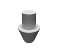 Piedini Ricambio per Bilancia Cucina Terraillon MyCook Stampati in 3D