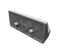 Piedini Sostitutivi per Case PC Zalman Z11 Z11+ - Supporto Elevato
