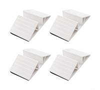 Piedini Supporto Cancelletto Triangolari 12cm Antiscivolo | Materiale PP , antiusura quotidiano, colore , set da 4 , dimensioni 12x6.3x3cm(4pcs)