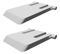Piedini Supporto Pieghevoli Ricambio per Tastiera Wireless Logitech K270
