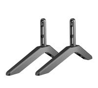 Piedini Supporto TV Compatibile con LG Sharp Emerson, Base Lega Antiscivolo per Mobile TV, Montaggio Senza Trapano