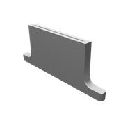 Piedini Supporto Verticale Amplificatore Crown XTI 1000 Raffreddamento 3D