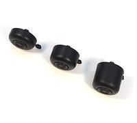 Piedino Ø 49 mm nero gambe tavolo mobili piedi piedi piedi piedi piedi piedi piedi piedi piedi piedi mobili regolabili (8, 27 - 45 mm)