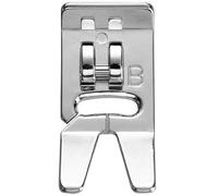 Piedino a zig-zag "B" (7 mm) per macchine da cucire Singer (base alta)