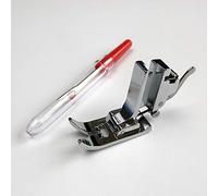 Piedino a zig-zag per Juki Janome Mc9000 10000 Pfaff Grand Quilter