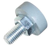 Piedino anteriore originale Lavatrice, Lavatrice 00067332, 00637399 BOSCH