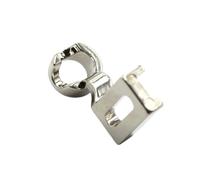 Piedino Argento Premistoffa per Acciaio Inox, Macchina da Cucire