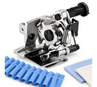 Piedino arricciatore per macchina da cucire industriale, ad ago singolo,4/8 | Crea pieghe, arricciature e volant, 1 piega ogni 4 o 8 punti, tende e vestiti