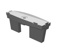 Piedino Barra Tetto per Kit Thule 3025 Opel Astra H Anteriore Sinistro