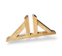 Piedino base sostegno per pannelli e grigliati in legno Forest