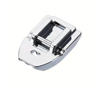 Piedino cerniera invisibile argento compatibile Singer Brother Janome Babylock