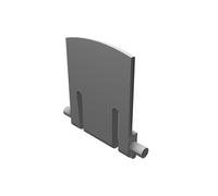 Piedino Clip Supporto per Tastiera Wireless Cherry DW 5100 Desktop