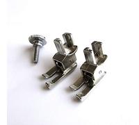 Piedino compensatore a gambo basso per Brother, Kenmore, Janome, Euro-Pro Janome +, 2 pezzi