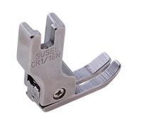Piedino compensatore guida bordo per macchine da cucire industriali 1-16N CR, CR1/16N