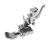 Piedino con chiusura lampo e supporto per piedino da cucito per macchine da cucire Singer Tradition Line 2250, 2253, 2259, 2263, 2273, 2282