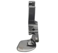 Piedino curvo per macchina da cucire industriale, per cucire e arricciare i vestiti, misure assortite