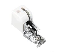 Piedino da cucire per macchine da cucire a gambo basso, accessori overlock per simulare punti di catena, taglio preciso e orlatura in un solo passo, compatibile con CY-10