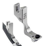 Piedino da Cucito per Cerniera Invisibile | Piedino Regolabile per Cerniere Lato Singolo | Forniture per la Casa | Attrezzo per Orlare Abiti per Mamme Designer Mariti Nonne Appassionati Sartori