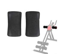 Piedino di ricambio in schiuma per cuscinetti per stazioni di estensione delle gambe per panche pesi e tavoli a inversione, supporto comuni tubi da palestra domestici e commerciali (2 pezzi da 135 mm)