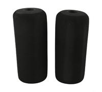 Piedino di ricambio in schiuma per cuscinetti progettato per macchine per arricciare le gambe per panche per pesi, tavoli a inversione e attrezzature da palestra con tubo Fit (4 pezzi, 170 x 80 x 22