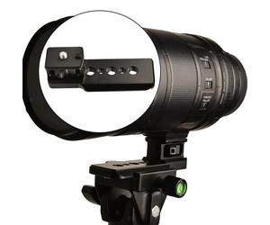 Piedino di ricambio per collare per lente ad anello con attacco per treppiede