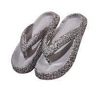 Piedino flip flop clip antiscivolo esterno estate suola morbida bagno coppie indossare sandali sandali sandali casual con suola spessa, grigio., 39 EU
