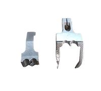 Piedino for cordoncino doppio KH367, compatibile con Durkopp Adler 367 467 767, le parti della macchina da cucire Juki Lu-2210 KH367PD(6MM)