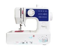 Piedino For Macchina Da Cucire For Mini Assistente Portatile Manuale Nuova Casa Elettrica Desktop Multifunzione Pulsante Con Serratura Vestiti Fai Da Te Facile Da Usare(A with Kit)