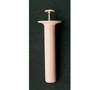 PIEDINO IN ABS D 28 CM 12 BIANCO PZ 4