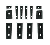 Piedino in gomma Garmin Tacx Noir
