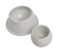 Piedino in gomma scala piscina 43mm cerniera buffer pezzo di ricambio | Su misura 43 mm, ideale per scale in acciaio inox, previene graffi, facile montaggio, design robusto