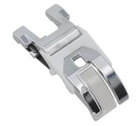 Piedino in pelle resistente per cucito multistrato, piedino scorrevole a molla per tessuti spessi, in vinile, attacco basso, 5 x 2 cm