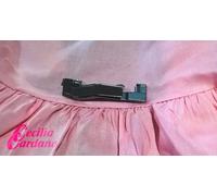 PIEDINO INCRESPATORE PER TAGLIA E CUCI NECCHI CC1 - MACCHINE PER CUCIRE