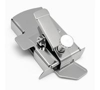 Piedino Macchina da Cucire, con Guida Magnetica, Piedino per Orlo Arrotolato e Sbieco, Accessorio Compatibile con Tutte le Macchine da Cucire Domestiche