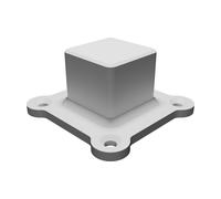 Piedino Mobile Regolabile Personalizzabile - Base Livellante Furniture 3D